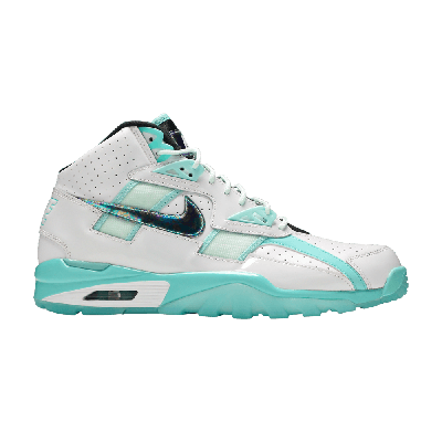 Pre-owned Nike Air Trainer Sc High 'abalone' In Green
