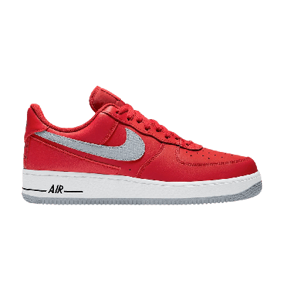 Pre-owned Nike Air Force 1 Low 'university Red Light Smoke Grey'