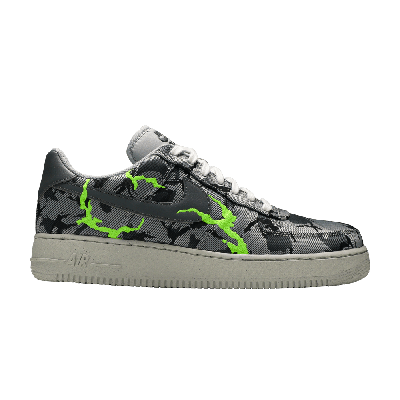 Pre-owned Nike Air Force 1 '07 Lx 'grey Camo'