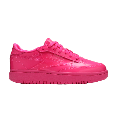 Pre-owned Reebok Cardi B X Wmns Coated Club C Double 'dynamic Pink'