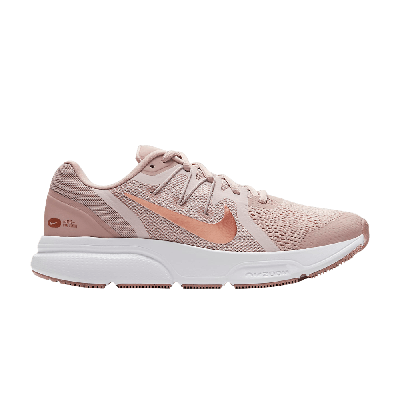 Pre-owned Nike Wmns Zoom Span 3 'stone Mauve' In Pink