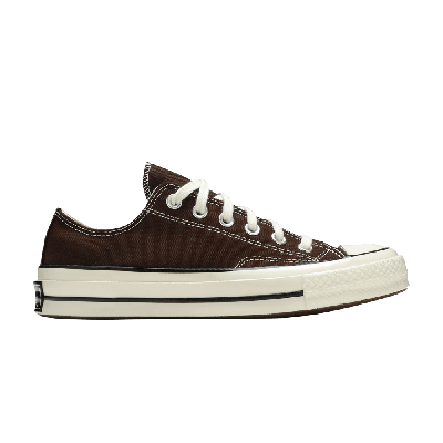 Pre-owned Converse Chuck 70 Low 'dark Root' In Brown