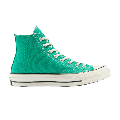 Pre-owned Converse Chuck 70 High 'court Green'