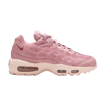 Pre-owned Nike Wmns Air Max 95 Se 'cherry Blossom' In Pink