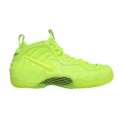 Pre-owned Nike Air Foamposite Pro 'volt' 2021 In Yellow