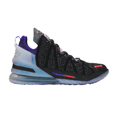 Pre-owned Nike Kylian Mbappé X Lebron 18 Nrg 'the Chosen 2' In Black