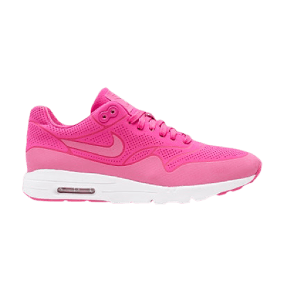 Pre-owned Nike Wmns Air Max 1 Ultra Moire 'fireberry' In Pink