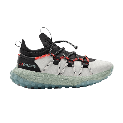 Pre-owned Under Armour Hovr Summit Fat Tire 'white Enamel Blue'