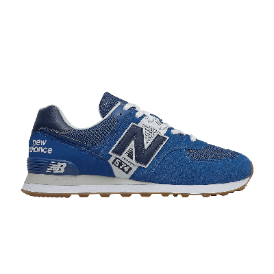 Pre-owned New Balance 574 'blue'