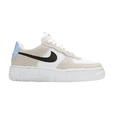 Pre-owned Nike Wmns Air Force 1 Pixel 'desert Sand' In Cream