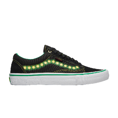 Pre-owned Vans Shake Junt X Old Skool Pro 'black Green'