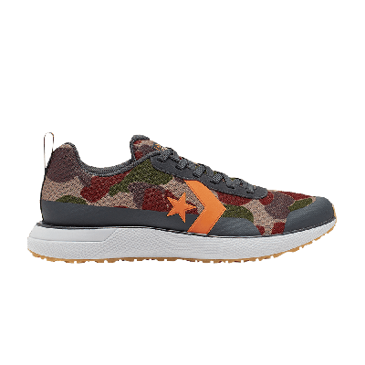 Pre-owned Converse Star Series Rn Low 'camo' In Multi-color