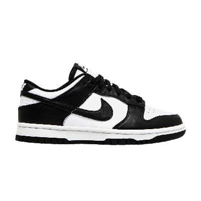 Pre-owned Nike Wmns Dunk Low 'black White'