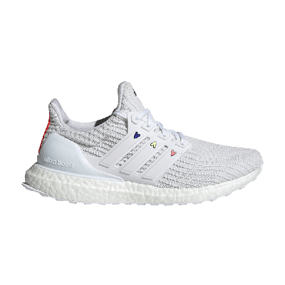 Pre-owned Adidas Originals Wmns Ultraboost 4.0 Dna 'white Hearts'