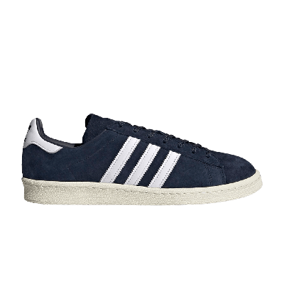 Pre-owned Adidas Originals Campus 80s 'collegiate Navy' In Blue