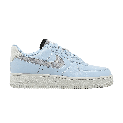 Pre-owned Nike Wmns Air Force 1 '07 Se 'recycled Wool Pack - Light Armory Blue'
