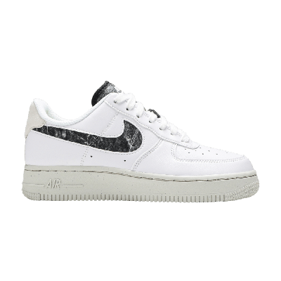 Pre-owned Nike Wmns Air Force 1 '07 Se 'recycled Wool Pack - White Black'