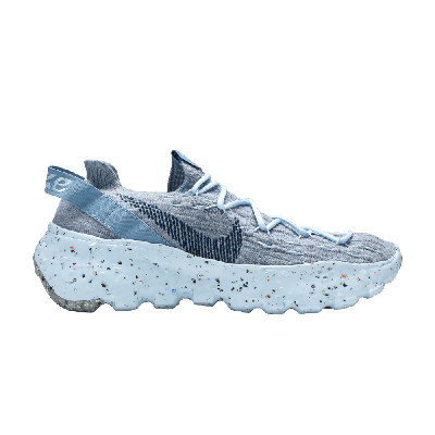 Pre-owned Nike Wmns Space Hippie 04 'chambray Blue'