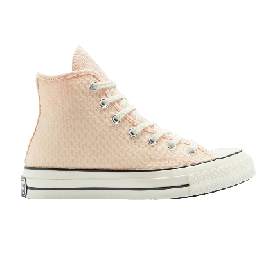 Pre-owned Converse Wmns Chuck 70 High 'alt Exploration - Crimson Tint' In Orange