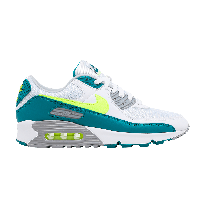 Pre-owned Nike Air Max 90 'spruce Lime' In Green