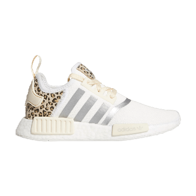Pre-owned Adidas Originals Wmns Nmd_r1 'cheetah' In White