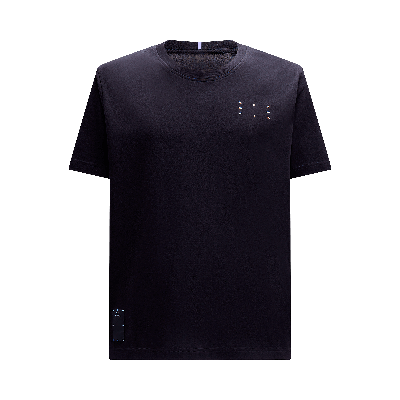 Pre-owned Mcq By Alexander Mcqueen Relaxed T-shirt 'darkest Black'