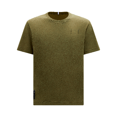 Pre-owned Mcq By Alexander Mcqueen Relaxed T-shirt 'khaki' In Green
