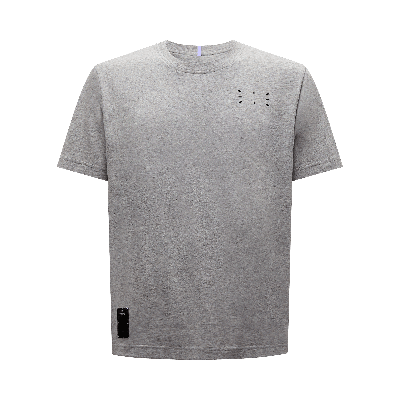 Pre-owned Mcq By Alexander Mcqueen Relaxed T-shirt 'grey Melange Marble'
