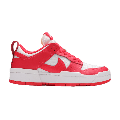 Pre-owned Nike Wmns Dunk Low Disrupt 'siren Red'