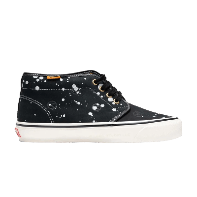Pre-owned Vans Lqqk Studios X Og Chukka Boot Lx 'circle V - Splatter Black'