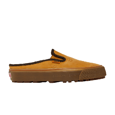 Pre-owned Vans Lqqk Studios X Og Mule Lx 'circle V - Honeycomb' In Brown