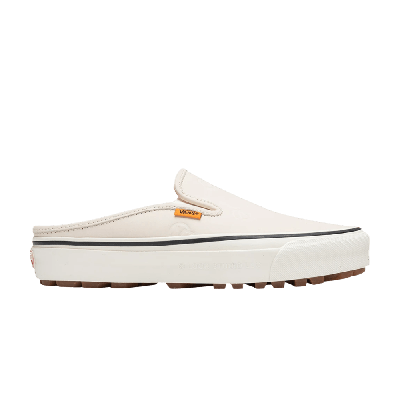 Pre-owned Vans Lqqk Studios X Og Mule Lx 'circle V - Cream'