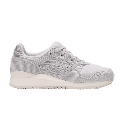 Pre-owned Asics Wmns Gel Lyte 3 Og 'corduroy - Oyster Grey'