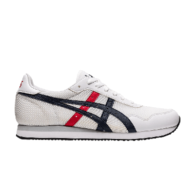 Pre-owned Asics Tiger Runner 'white Midnight'