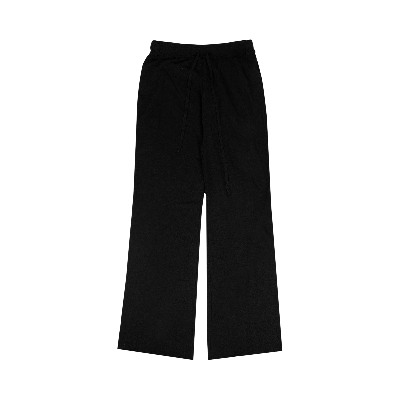Pre-owned Chrome Hearts Logo Sweatpants 'black'