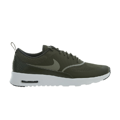 Pre-owned Nike Wmns Air Max Thea 'cargo Khaki' In Green