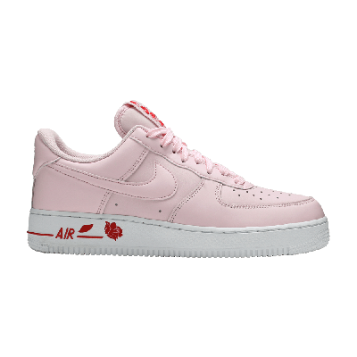 Pre-owned Nike Air Force 1 '07 Lx 'thank You Plastic Bag - Pink Foam'