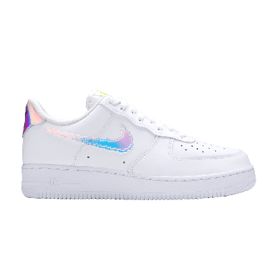 Pre-owned Nike Air Force 1 Low 'iridescent Pixel - White'