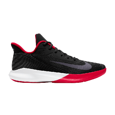 Pre-owned Nike Precision 4 'black University Red'