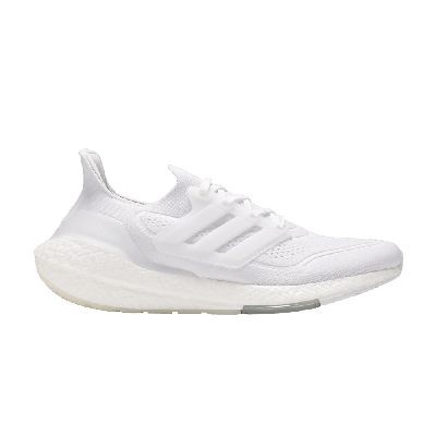 Pre-owned Adidas Originals Ultraboost 21 'cloud White'