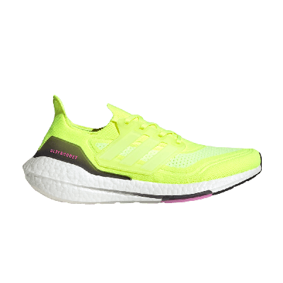 Pre-owned Adidas Originals Ultraboost 21 'solar Yellow'