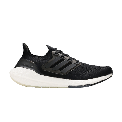 Pre-owned Adidas Originals Wmns Ultraboost 21 'core Black'