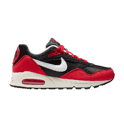 Pre-owned Nike Wmns Air Max Correlate 'black University Red'