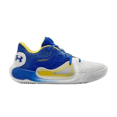 Pre-owned Under Armour Anatomix Spawn 2 'warriors' In Blue