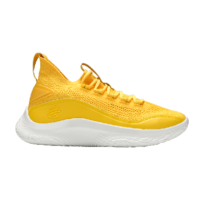 Pre-owned Curry Brand Curry Flow 8 'smooth Butter Flow' In Yellow