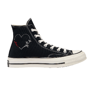 Pre-owned Converse Chuck 70 High 'valentine's Day - Black'