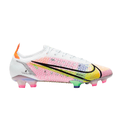 Pre-owned Nike Mercurial Vapor 14 Elite Fg 'white Dark Raisin'