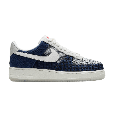 Pre-owned Nike Wmns Air Force 1 Low '07 Lv8 'sashiko' In Blue