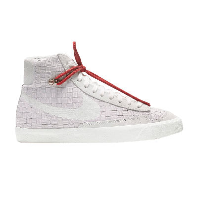 Pre-owned Nike Wmns Blazer Mid '77 Vintage 'sashiko' In Pink