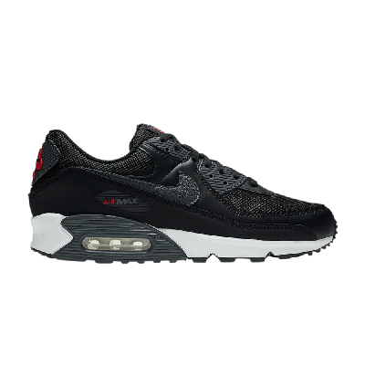 Pre-owned Nike Air Max 90 'bred' In Black